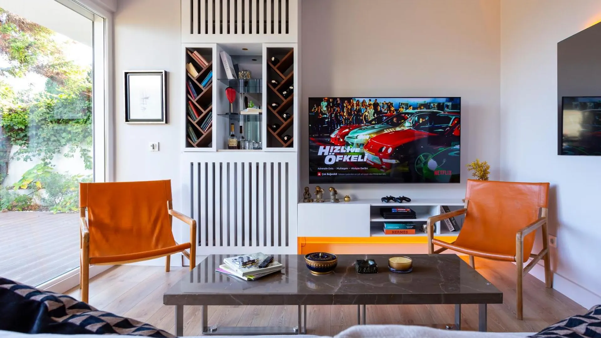 아파트 Bosphorus Designer Suite Seperate Guest Room 이스탄불