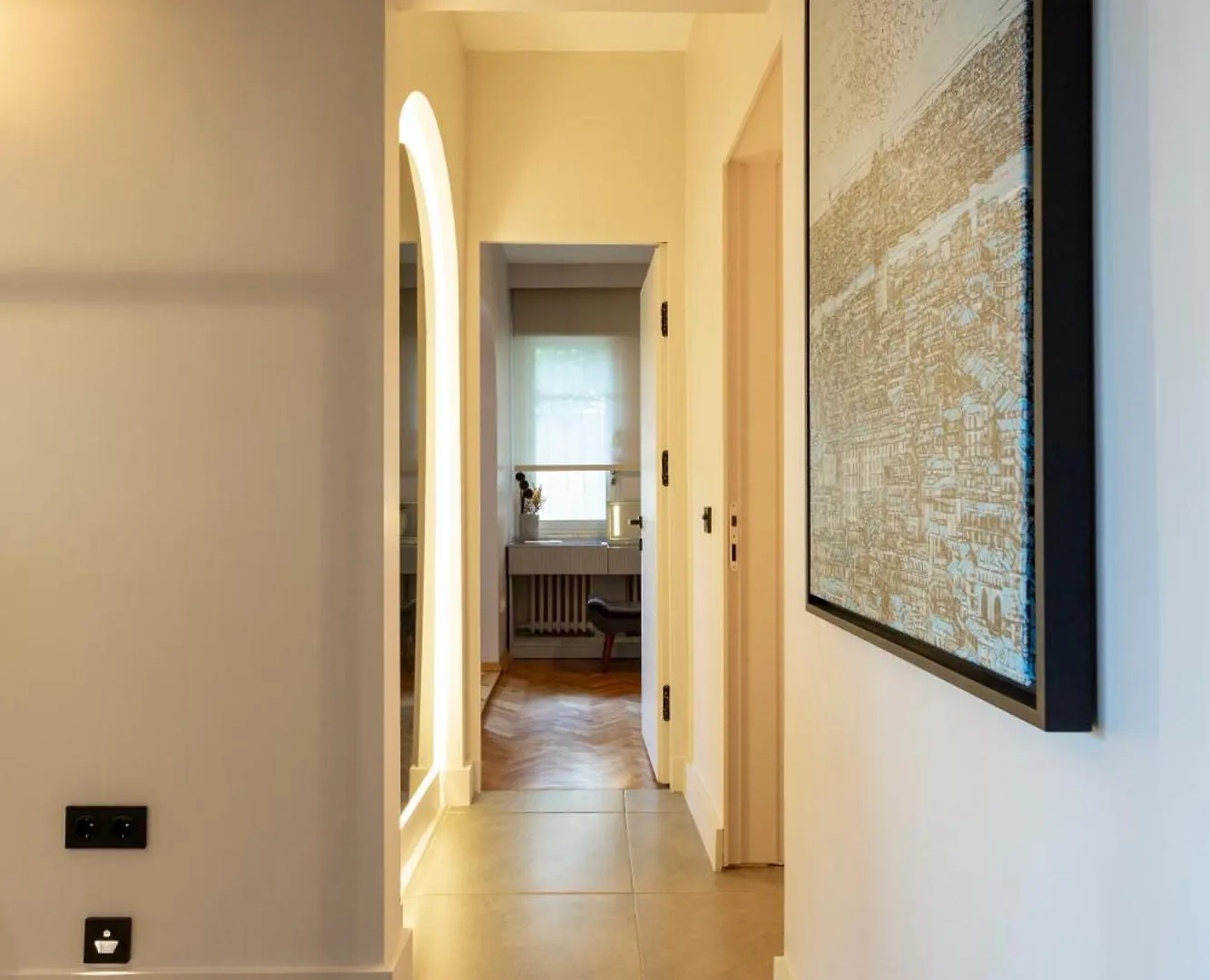 Bosphorus Designer Suite Seperate Guest Room 이스탄불 아파트