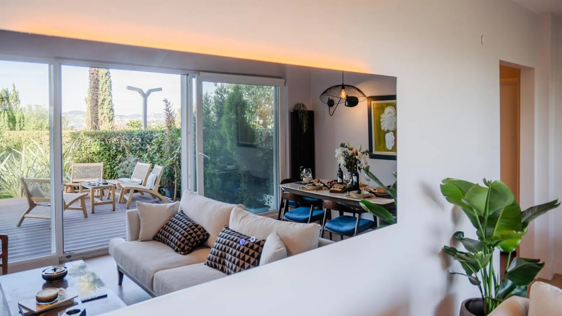 아파트 Bosphorus Designer Suite Seperate Guest Room 이스탄불