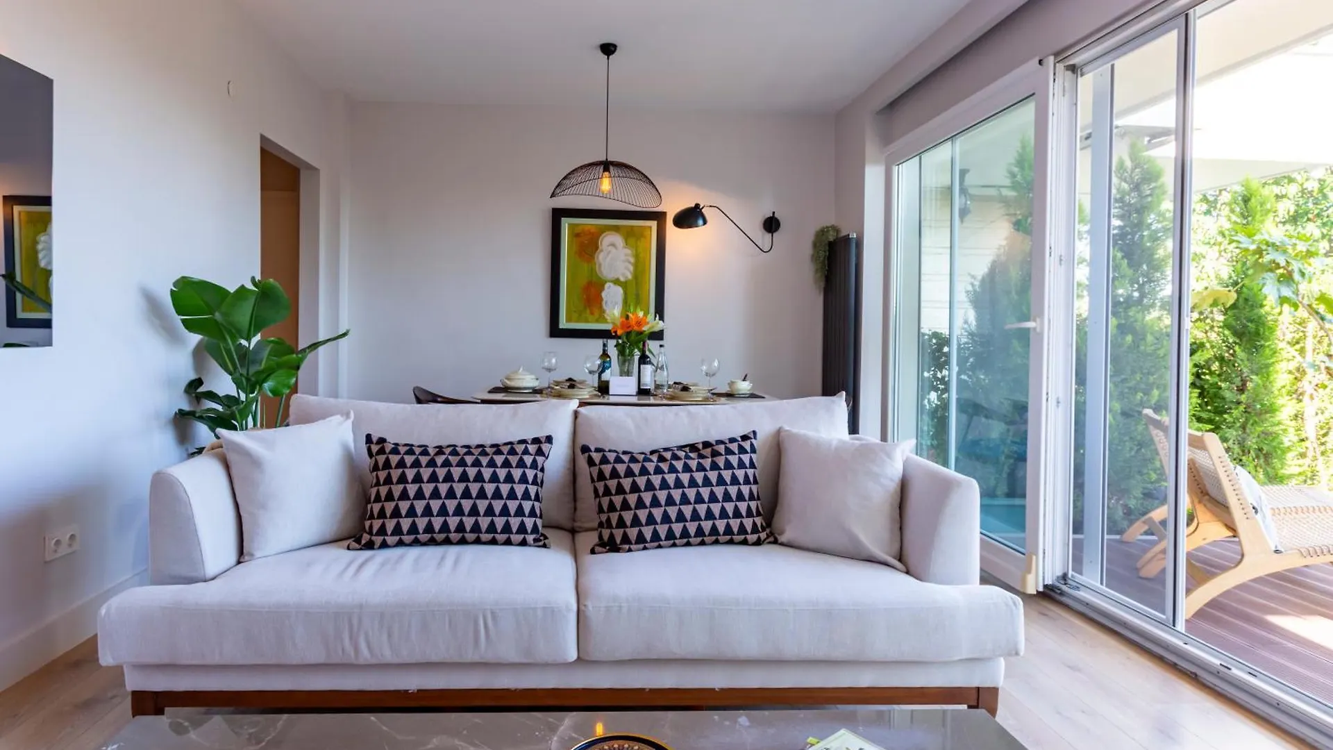 아파트 Bosphorus Designer Suite Seperate Guest Room 이스탄불 터키