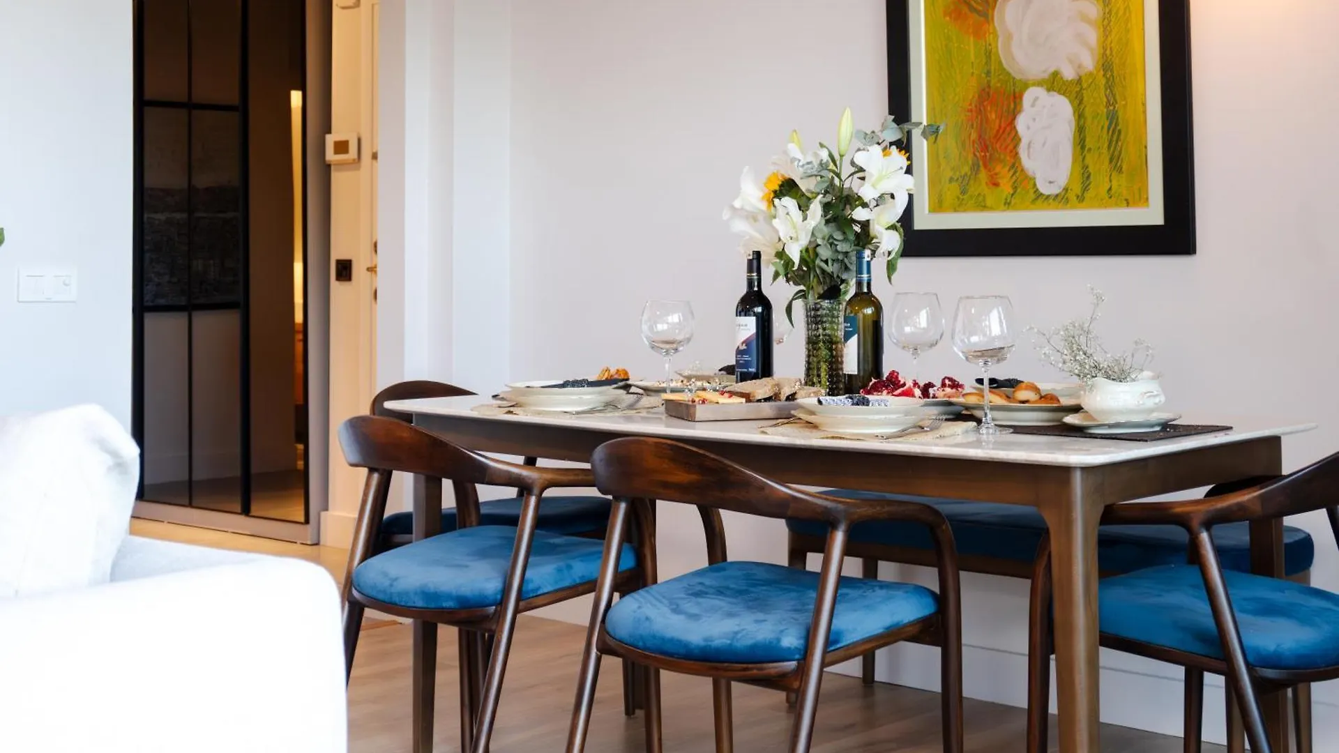Bosphorus Designer Suite Seperate Guest Room 이스탄불 아파트