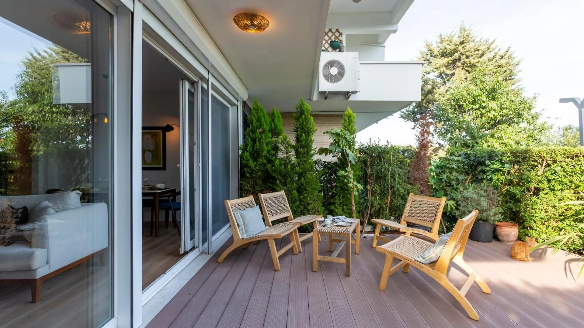 아파트 Bosphorus Designer Suite Seperate Guest Room 이스탄불